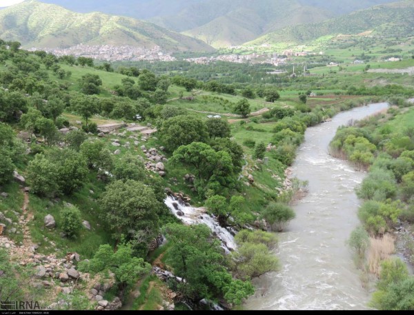 Сарвабад и Хораман