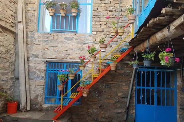 Хасаре Шоуан, резиденция экотуризма